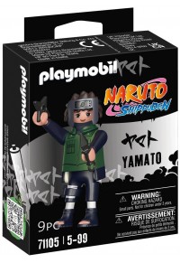 YAMATO PLAYMOBIL NARUTO SHIPPUDEN 71105  4008789711052