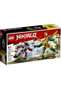 LLOYD'S MECH BATTLE - LEGO NINJAGO 71781  5702017399683