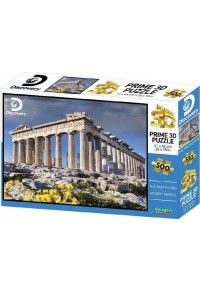 ΠΑΖΛ 500 ΤΕΜ. 3D - DISCOVERY THE PARTHENON - ANCIENT GREECE  670889100551
