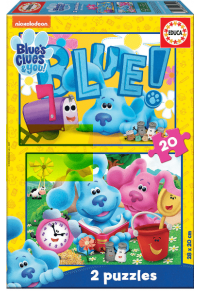 ΠΑΖΛ 2Χ20  ΤΕΜΑΧΙΩΝ BLUE'S CLUES  8412668193994