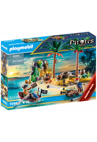 ΠΕΙΡΑΤΙΚΟ ΝΗΣΙ ΘΗΣΑΥΡΟΥ PLAYMOBIL FAMILY FUN 70962  4050967100998