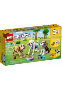 ADORABLE DOGS - LEGO CREATOR 31137  5702017415901