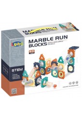 ΠΑΙΧΝΙΔΙ ΜΕ ΤΟΥΒΛΑΚΙΑ MARBLE RUN BLOCKS 66 ΤΕΜΑΧΙΑ