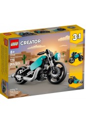 VINTAGE MOTORCYCLE- LEGO CREATOR 31135
