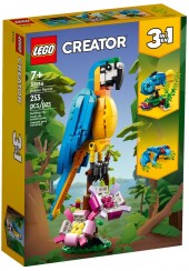 EXOTIC PARROT- LEGO CREATOR 31136