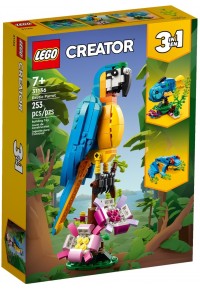 EXOTIC PARROT- LEGO CREATOR 31136  5702017415895