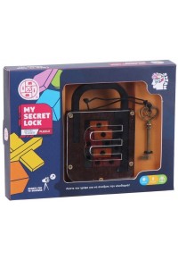 MY SECRET LOCK II - BRAINTEASER PUZZLE  6939160977560