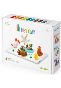 ΠΤΗΝΑ ΤΗΣ ΦΑΡΜΑΣ - ΠΗΛΟΣ HEY CLAY FARM BIRDS  4897105241690