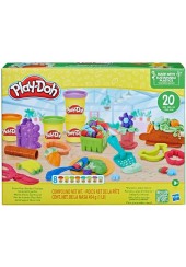 SUSTAINABLE TOOLSET GROW YOUR GARDEN PLAY-DOH ΣΕΤ 20 ΤΕΜΑΧΙΩΝ