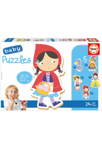 ΠΑΖΛ BABY PUZZLES ONCE UPON A TIME  8412668196698