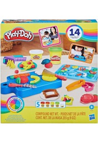 LITTLE CHEF STARTER SET PLAY - DOH  5010996130976