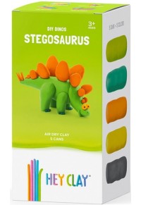 ΠΗΛΟΣ HEY CLAY 75G - STEGOSAURUS  4897105241102