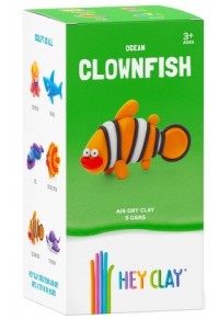 ΠΗΛΟΣ HEY CLAY 75G - CLOWNFISH OCEAN  4897105242741