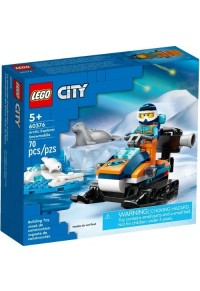 ARCTIC EXPLORER SNOWMOBILE - LEGO CITY - 60376  5702017416366