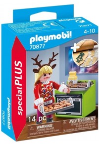 ΦΤΙΑΧΝΟΝΤΑΣ ΚΟΥΛΟΥΡΑΚΙΑ -  PLAYMOBIL SPECIAL PLUS 70877  4008789708779