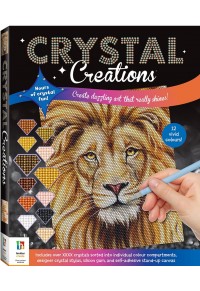 CRYSTAL CREATIONS: DARING LION  9354537011024