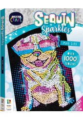 CURIOUS CRAFT - SEQUIN SPARKLE - PUG LIFE