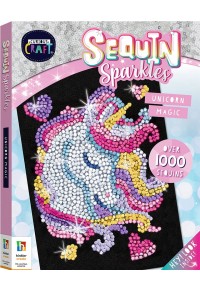 CURIOUS CRAFT - SEQUIN SPARKLE - UNICORN MAGIC  9354537004125