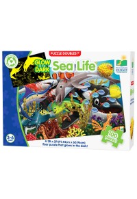 ΠΑΖΛ 100 ΤΕΜ. ΠΟΥ ΦΩΣΦΟΡΙΖΕΙ ΣΤΟ ΣΚΟΤΑΔΙ 2-1 SEA LIFE  657092115220