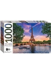 ΠΑΖΛ 1000 TEM. MINDBOGGLERS - EIFFEL TOWER, FRANCE