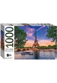 ΠΑΖΛ 1000 TEM. MINDBOGGLERS - EIFFEL TOWER, FRANCE  9354537000073