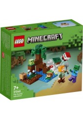 THE SWAMP ADVENTURE - LEGO MINECRAFT 21240