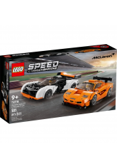 MCLAREN SOLUS GT & MCLAREN F1 LM - LEGO SPEED CHAMPIONS 76918