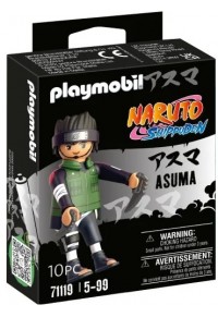 ASUMA - PLAYMOBIL NARUTO SHIPPUDEN - 71119  4008789711199