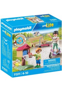 ΥΠΑΙΘΡΙΑ ΑΝΤΑΛΛΑΚΤΙΚΗ ΒΙΒΛΙΟΘΗΚΗ PLAYMOBIL MY LIFE 71511  4008789715111