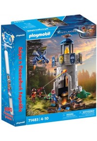 ΠΥΡΓΟΣ ΙΠΠΟΤΩΝ ΜΕ ΔΡΑΚΟ ΚΑΙ ΣΙΔΗΡΟΥΡΓΟ PLAYMOBIL NOVELMORE 71483 ΜΕ ΔΩΡΟ ΛΑΜΠΑΔΑ  4050967102046