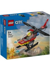 ΠΥΡΟΣΒΕΣΤΙΚΟ ΕΛΙΚΟΠΤΕΡΟ ΔΙΑΣΩΣΗΣ LEGO CITY 60411