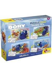 ΠΑΖΛ DOUBLE-FACE 4Χ48 ΤΕΜΑΧΙΑ FINDING DORY  8008324056903