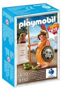 ΘΕΑ ΑΘΗΝΑ PLAYMOBIL HISTORY 9150  4008789091505