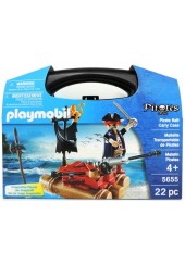 ΒΑΛΙΤΣΑΚΙ ΠΕΙΡΑΤΗΣ ΜΕ ΣΧΕΔΙΑ - PLAYMOBIL 5655