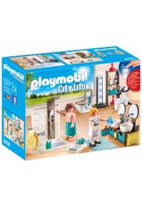 ΜΟΝΤΕΡΝΟ ΛΟΥΤΡΟ - PLAYMOBIL CITY LIFE 9268  4008789092687