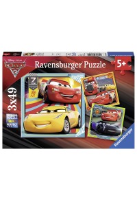 ΠΑΖΛ 3X49 ΤΕΜΑΧΙΩΝ - CARS 3  4005556080151