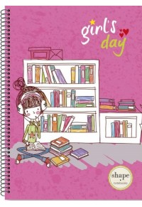 ΤΕΤΡΑΔΙΟ ΣΠΙΡΑΛ Β5 1 ΘΕΜΑ GIRL'S DAY - 4 ΣΧΕΔΙΑ  5200399806299