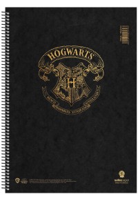 ΤΕΤΡΑΔΙΟ ΣΠΙΡΑΛ HOGWARTS  17X25 60 ΦΥΛΛΑ 2 ΘΕΜΑΤΑ  5202832073527