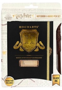 ΣΗΜΕΙΩΜΑΤΑΡΙΟ ΜΕ ΣΤΥΛΟ ΡΑΒΔΙ HARRY POTTER  5060718148482