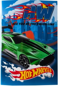 ΤΕΤΡΑΔΙΟ 17Χ25 HOT WHEELS  5204549153967