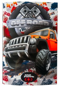 ΤΕΤΡΑΔΙΟ 17Χ25 NO FEAR OFF ROAD - MONSTER - 2 ΣΧΕΔΙΑ  5204549156272