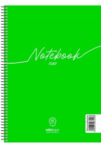 ΤΕΤΡΑΔΙΟ ΣΠΙΡΑΛ NOTEBOOK FLUO 21X29 120 ΣΕΛΙΔΕΣ 2 ΘΕΜΑΤΑ ΣΕ 4 ΧΡΩΜΑΤΑ  5202832064273