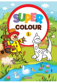 SUPER COLOUR 1 978-960-502-850-3 9789605028503