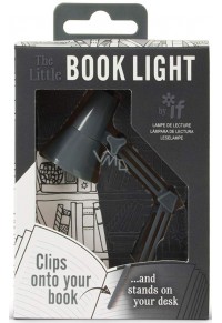 ΦΑΚΟΣ ΒΙΒΛΙΟΥ THE LITTLE BOOK LIGHT - ΓΚΡΙ  5035393443023