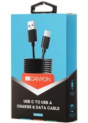 ΚΑΛΩΔΙΟ ΦΟΡΤΙΣΗΣ USB C TO USB A - CANYON