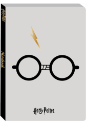 ΤΕΤΡΑΔΙΟ Α5 LIGHTNING BOLT - HARRY POTTER