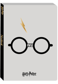 ΤΕΤΡΑΔΙΟ Α5 LIGHTNING BOLT - HARRY POTTER  5055453486531