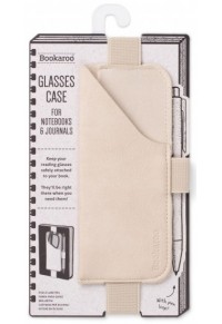 ΣΤΗΡΙΓΜΑ-ΘΗΚΗ ΓΥΑΛΙΩΝ ΓΙΑ ΒΙΒΛΙΟ BOOKAROO CASE - CREAM  5035393412340