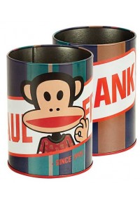 ΜΟΛΥΒΟΘΗΚΗ ΜΕΤΑΛΛΙΚΗ PAUL FRANK - 2 ΣΧΕΔΙΑ  5204549134232