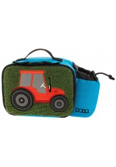 ΤΣΑΝΤΑΚΙ ΦΑΓΗΤΟΥ LUNCH BOX ANIMATION TRACKTOR